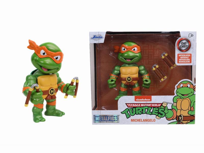 Turtles Michelangelo figúrka 4"